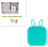 Compact Bluetooth Thermal Label and Photo Printer - Portable, Mini Wireless Printer for Home, Students, and Price Tag Labeling