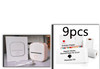 Pink Set4 Compact Bluetooth Thermal Label and Photo Printer - Portable, Mini Wireless Printer for Home, Students, and Price Tag Labeling