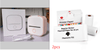 Pink set5 Compact Bluetooth Thermal Label and Photo Printer - Portable, Mini Wireless Printer for Home, Students, and Price Tag Labeling