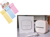 Pink setB Compact Bluetooth Thermal Label and Photo Printer - Portable, Mini Wireless Printer for Home, Students, and Price Tag Labeling