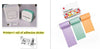 Set2 Compact Bluetooth Thermal Label and Photo Printer - Portable, Mini Wireless Printer for Home, Students, and Price Tag Labeling