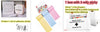 Set6 / USB Compact Bluetooth Thermal Label and Photo Printer - Portable, Mini Wireless Printer for Home, Students, and Price Tag Labeling