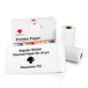Style A Compact Bluetooth Thermal Label and Photo Printer - Portable, Mini Wireless Printer for Home, Students, and Price Tag Labeling