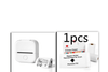 White Set1 / USB Compact Bluetooth Thermal Label and Photo Printer - Portable, Mini Wireless Printer for Home, Students, and Price Tag Labeling