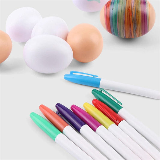 Creative Easter Egg Decorating Kit: DIY Coloring and Painting Fun for Boys and Girls - Multicolor with Sound and Light Delights