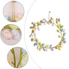 Easter Egg Garland Creative Easter Egg Decorations Garland: Add Charm to Your Easter Celebrations!