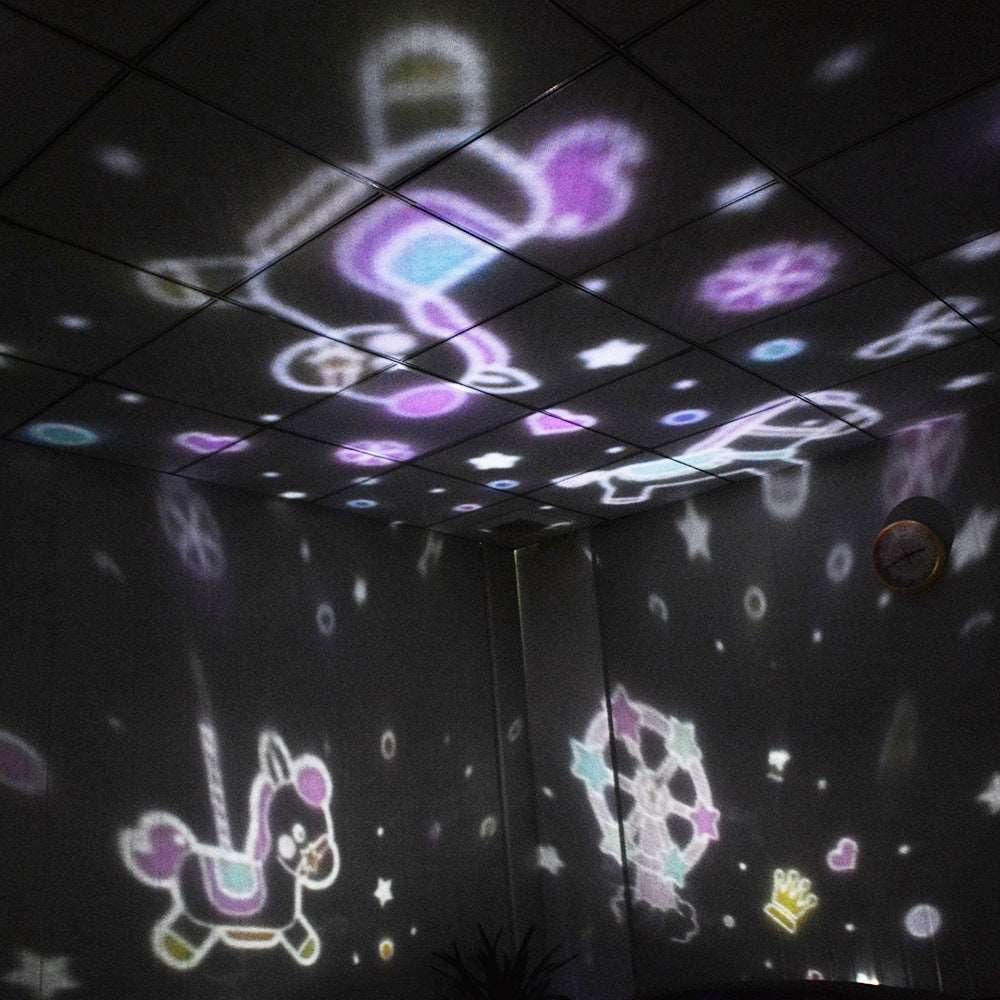 Creative Star Projector Children's Birthday Gifts