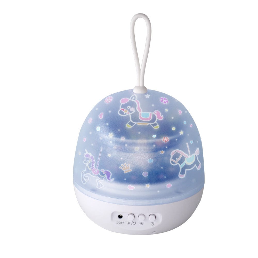 White / USB Creative Star Projector Children's Birthday Gifts