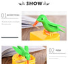 Cute Bird Toothpick Holder Dispenser - Intelligent Automatic Toothpick Box