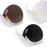 3 Colors Cute Snail Soap Dispenser for Kitchen Bathroom