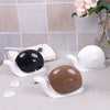 Cute Snail Soap Dispenser for Kitchen Bathroom