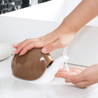 Cute Snail Soap Dispenser for Kitchen Bathroom