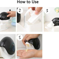 Cute Snail Soap Dispenser for Kitchen Bathroom
