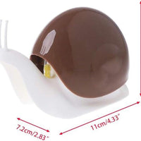 Cute Snail Soap Dispenser for Kitchen Bathroom
