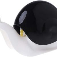 Black Cute Snail Soap Dispenser for Kitchen Bathroom