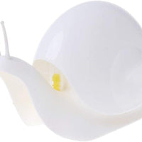 White Cute Snail Soap Dispenser for Kitchen Bathroom