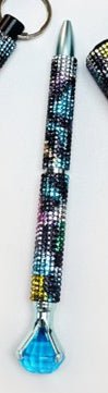 Fashion Rhinestone Multifunctional Handmade Ballpoint Pen