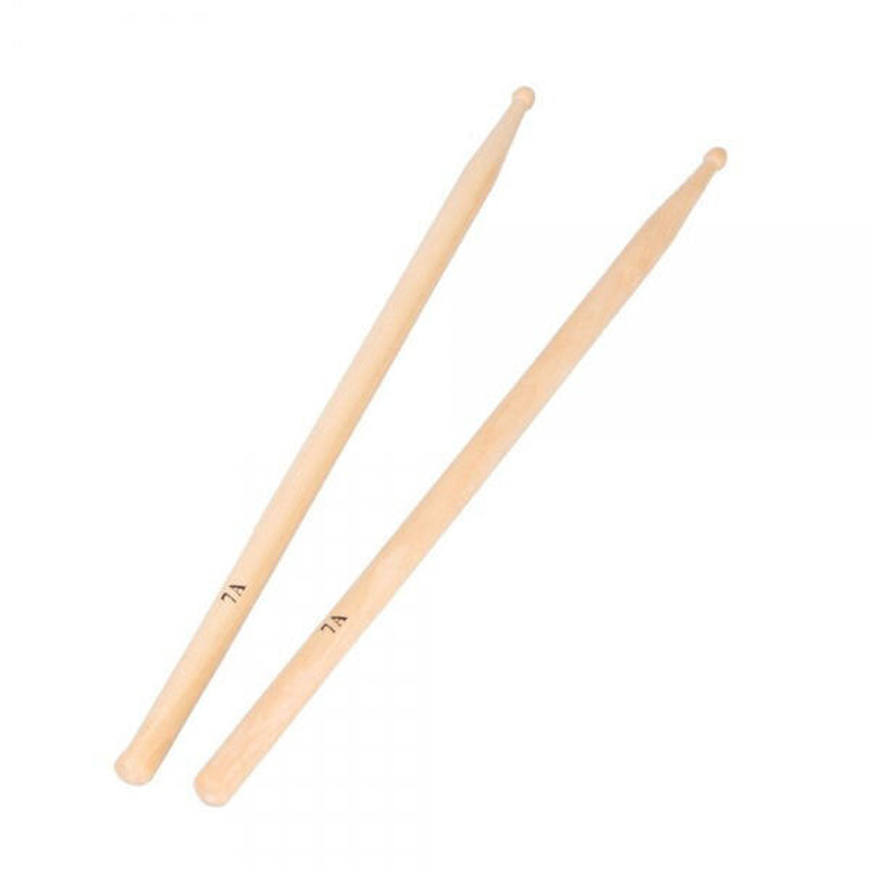 Pair of Maple Wood Drumsticks 7A