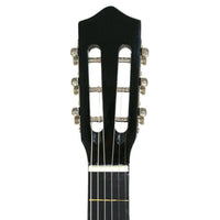 38" Full Size Acoustic Guitar Adult GIGBAG STRAP TUNER Beginner BLACK Child