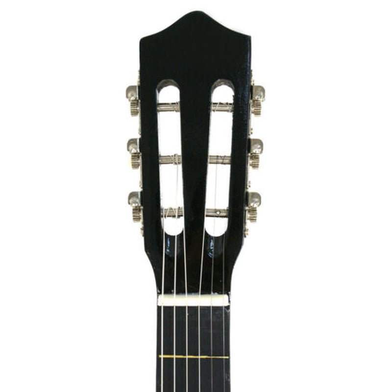38" Full Size Acoustic Guitar Adult GIGBAG STRAP TUNER Beginner BLACK Child