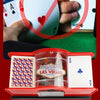 Easy Hand-Cranked Poker Card Shuffler - Casino Card Shuffling Machine for Blackjack, Poker, Texas Hold'em