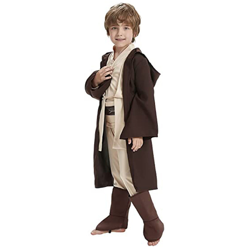 Adorable Halloween Costumes for Kids: Cosplay Outfits-Jedi Themed Outfits