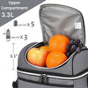 Insulated Lunch Bag – Leakproof Double Decker Thermal Bento Box for Work & Office