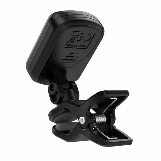 LCD Clip-On Chromatic Tuner for Guitar, Bass, Violin, Ukulele