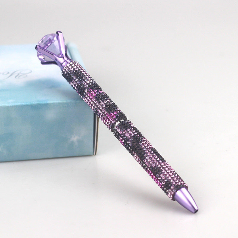 Fashion Rhinestone Multifunctional Handmade Ballpoint Pen