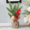 Deck the Halls with Festive Red Berries Christmas Craft Decoration Set