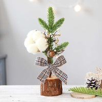 Cotton Money Deck the Halls with Festive Red Berries Christmas Craft Decoration Set