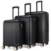 Diamond 3 Piece Luggage Set