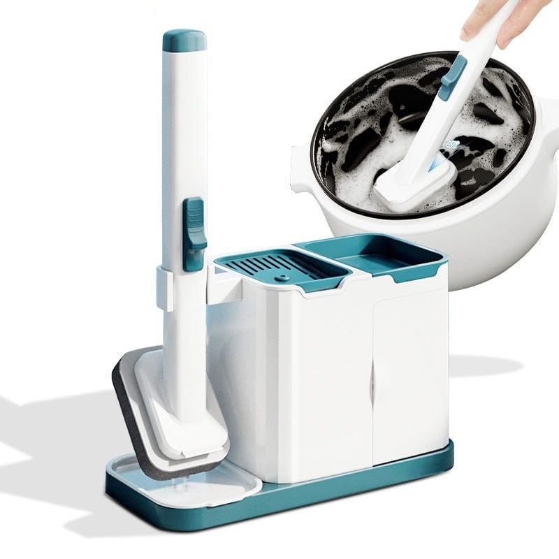 Disposable Brush Pot, Dishwashing Brush for washing POT, Kitchen Gadgets