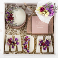 Gift Box - Mom Dutch Flower Fields Inspired Home Spa for Mother's Day