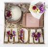 Gift Box - Mom Dutch Flower Fields Inspired Home Spa for Mother's Day