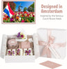 Gift Box - Mom Dutch Flower Fields Inspired Home Spa for Mother's Day