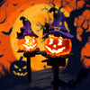 Creative Halloween Decor: Solar Pumpkin Lamp with Ghosts