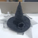 Unique Halloween Accessories :Spider Necklace ,Veil, Hat, and Horns