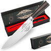 8-Inch Japanese Gyuto Chef Knife – Gift for Dad, Mom, Wife, or Husband