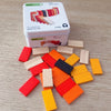 Domino Early childhood cognitive toys