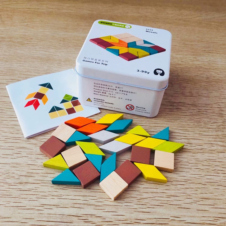 Mosaic Early childhood cognitive toys