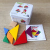 Tangram Early childhood cognitive toys