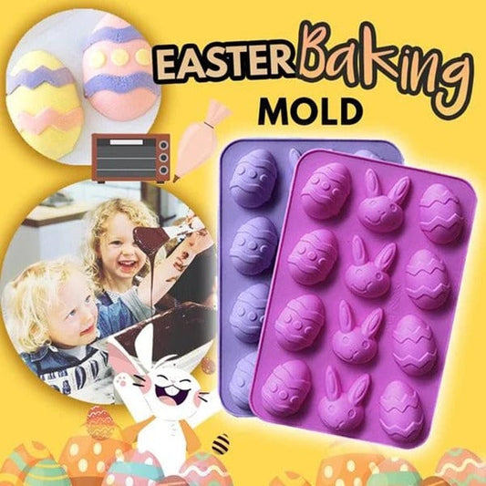 Easter Baking Mold Accessories CJ   