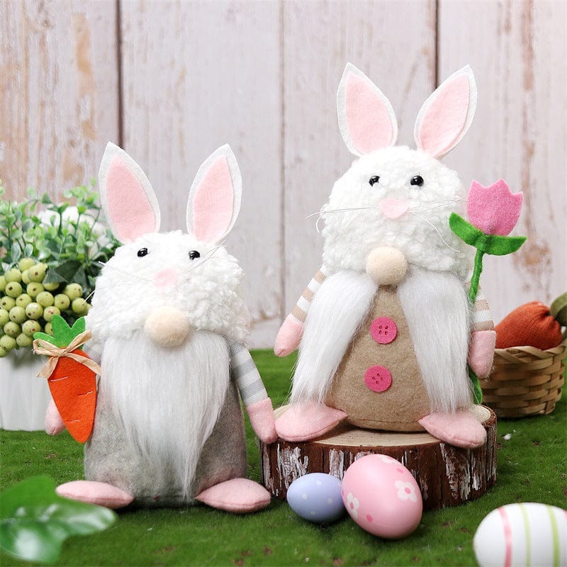 Easter Bunny Doll: Presenting a Charming Holiday Ornament Gift