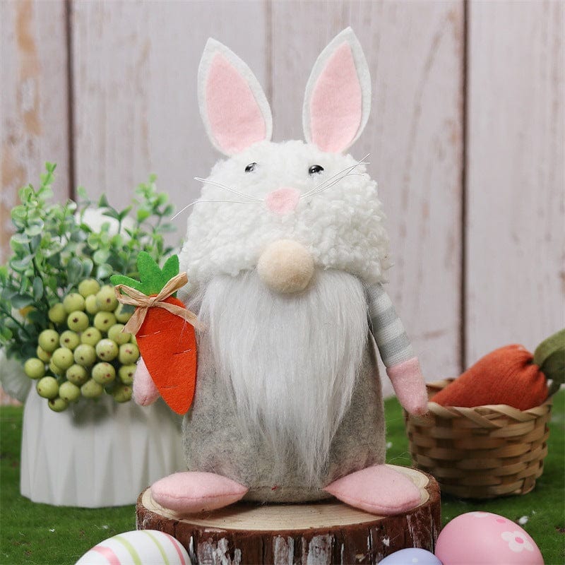 Carrot Easter Bunny Doll: Presenting a Charming Holiday Ornament Gift