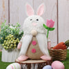 Flower Easter Bunny Doll: Presenting a Charming Holiday Ornament Gift