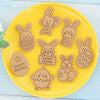 Easter Cookie Mold Cartoon Bunny Easter Egg Cookie Press Accessories CJ   