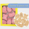 Easter Cookie Mold Cartoon Bunny Easter Egg Cookie Press Accessories CJ B  