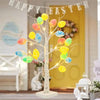 Easter Decoration 60cm Birch Tree with LED Lights: Spring Party Tabletop Ornaments