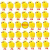 Yellow / 60PCS Easter Decoration Chicks